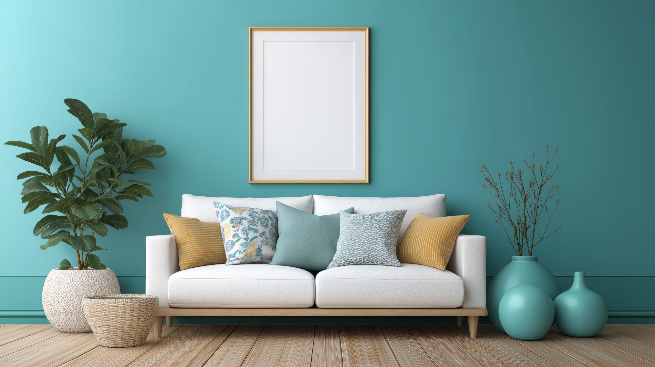 Behavioral Cents Logo | Couch and pillows AdobeStock 1761441701